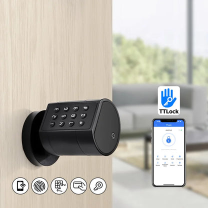 Keyless Euro Cylinder Smart Lock