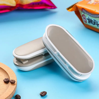 Hand Pressure Heat Sealing Machine Food Fruits Snacks