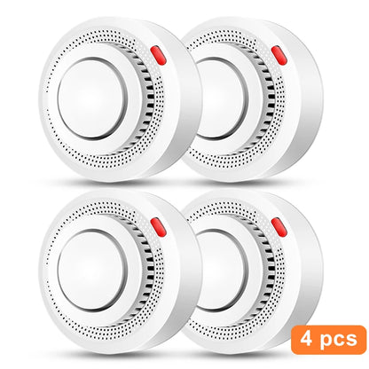 Smoke Detector 85dB Sound Security System