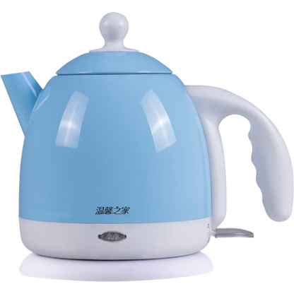 2022 new Household portable small capacity electric kettle household small automatic low power 1 liter kettle artifact EU US