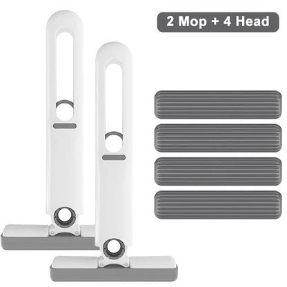 Mini Mop Portable Self-Squeeze Small Mops Self Wringing Mop Strong Absorbent Sponge Mops Desk Window Car Clean Tools