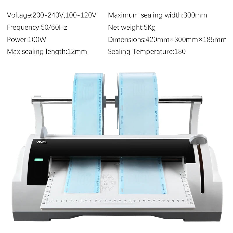 Dental Lab Sealing Machine