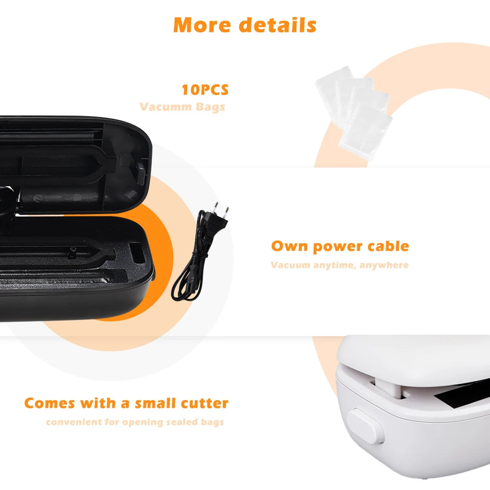 saengQ Vacuum Food Sealer