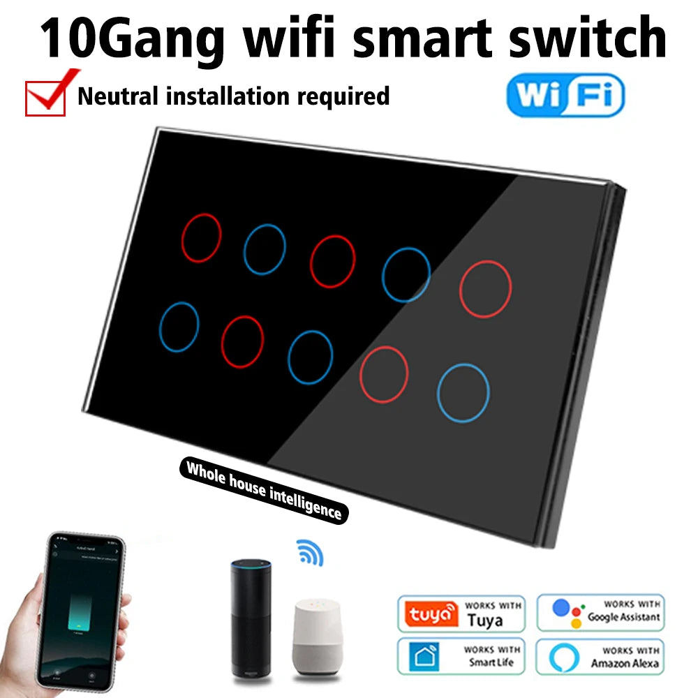 Smart Touch Light Switch