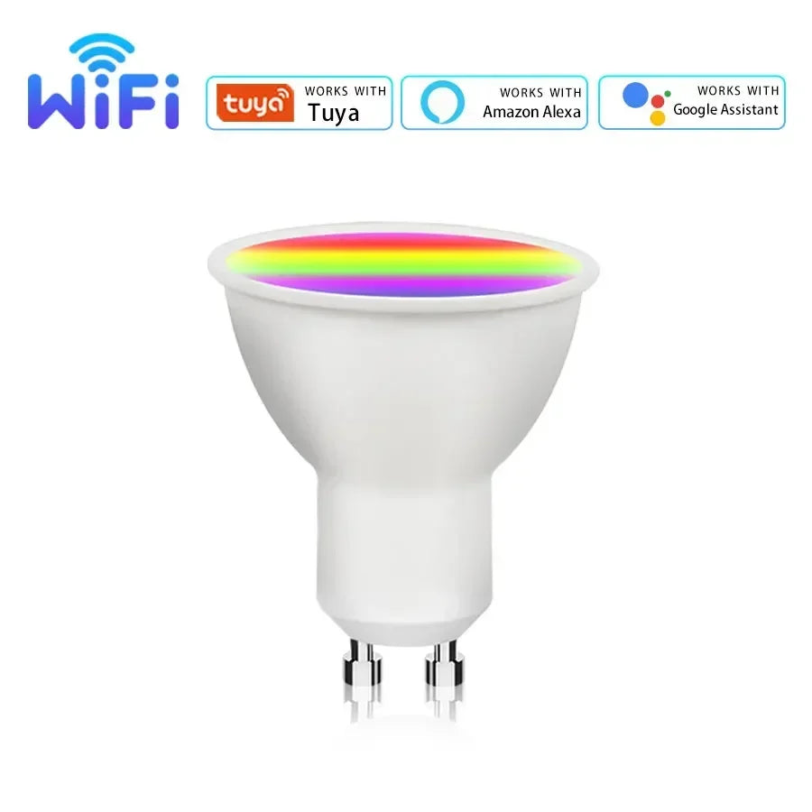 Tuya Smart GU10 LED Bulb