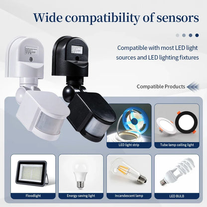 Light Switch Human Presence Sensor