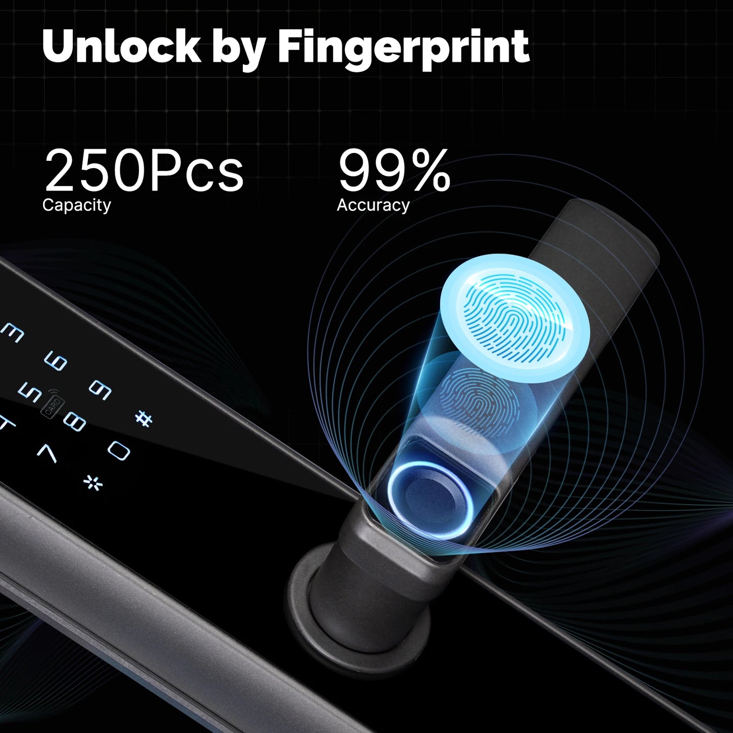 Electronic Smart Door Lock