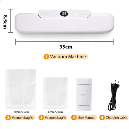 saengQ Vacuum Food Sealer