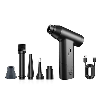 Wireless Handheld Dust Blower – For Computers, Keyboards, Cars &amp; Sofas