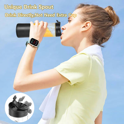 Rechargeable Portable Juicer Mixer