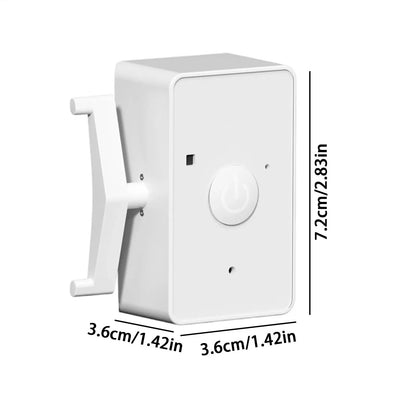 Smart Automatic Remote Control Button Pusher Wireless Switches Device for Home Dorm Lights No Wiring Needed Easy Install