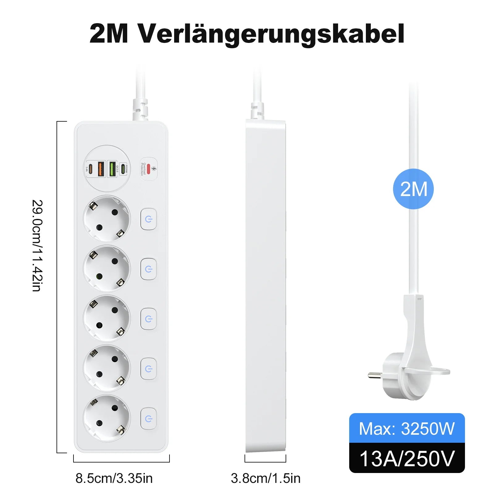 Independent Control Socket