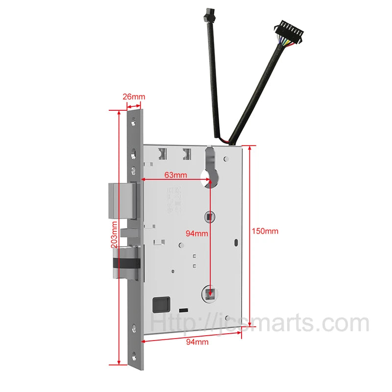 Stainless Steel Smart Door Lock