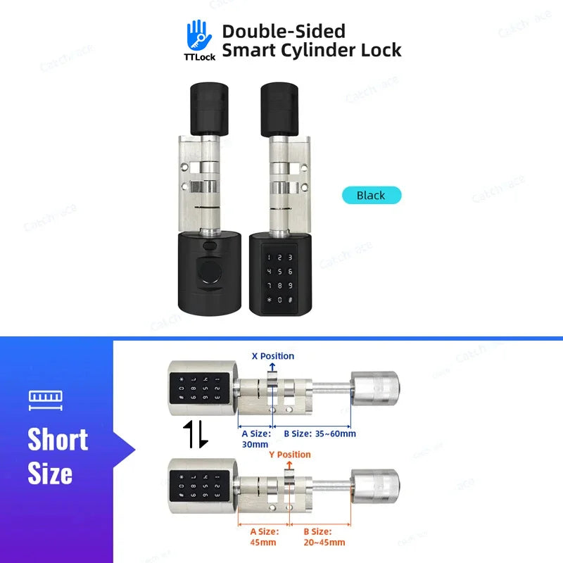 Keyless Euro Cylinder Smart Lock