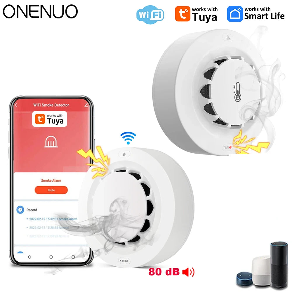 Kitchen Security System Work With Smart Life
