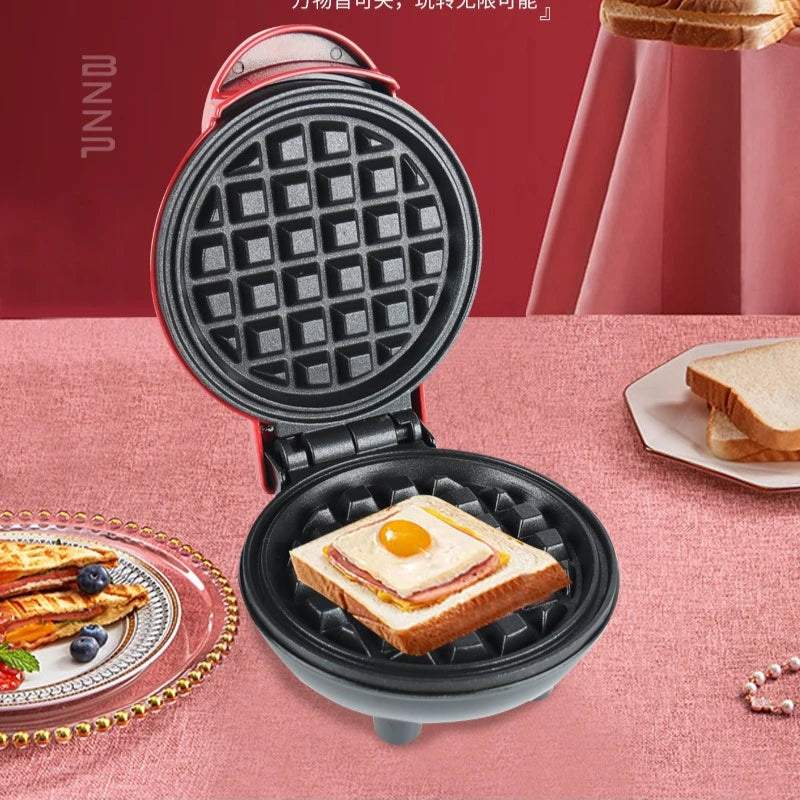 Mini Waffle Sandwich Maker