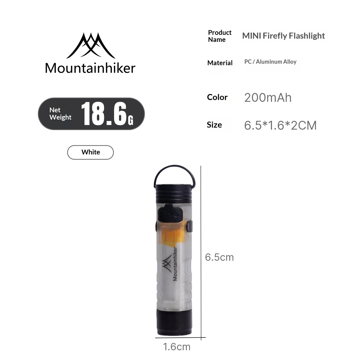 LED Camping Lantern, Outdoor Camping Ambiance Light, Ultra-Long Battery Life, Portable Hanging Light