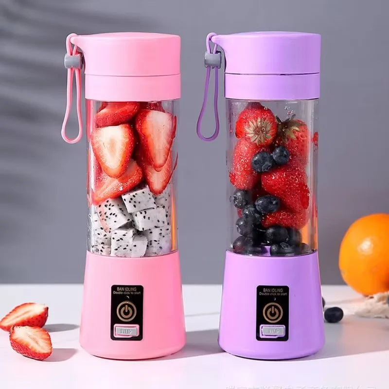 Mini Juicer Portable Blender Fruit