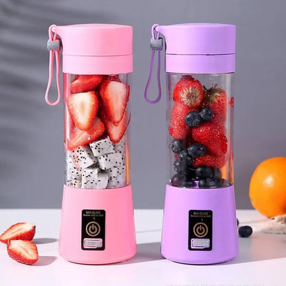 Mini Juicer Portable Blender Fruit