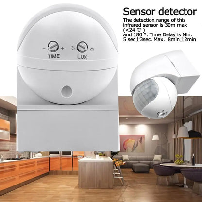 Outdoor Motion Sensor Light Switch