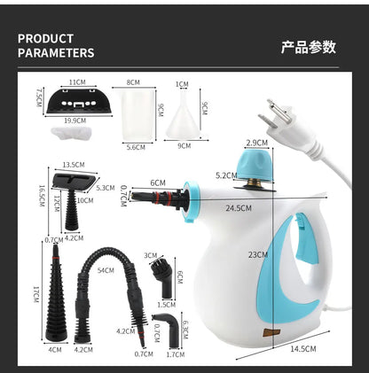 Handheld Steam Cleaner – Multi-Surface Cleaner for Sofa, Bathroom, Car &amp; Kitchen