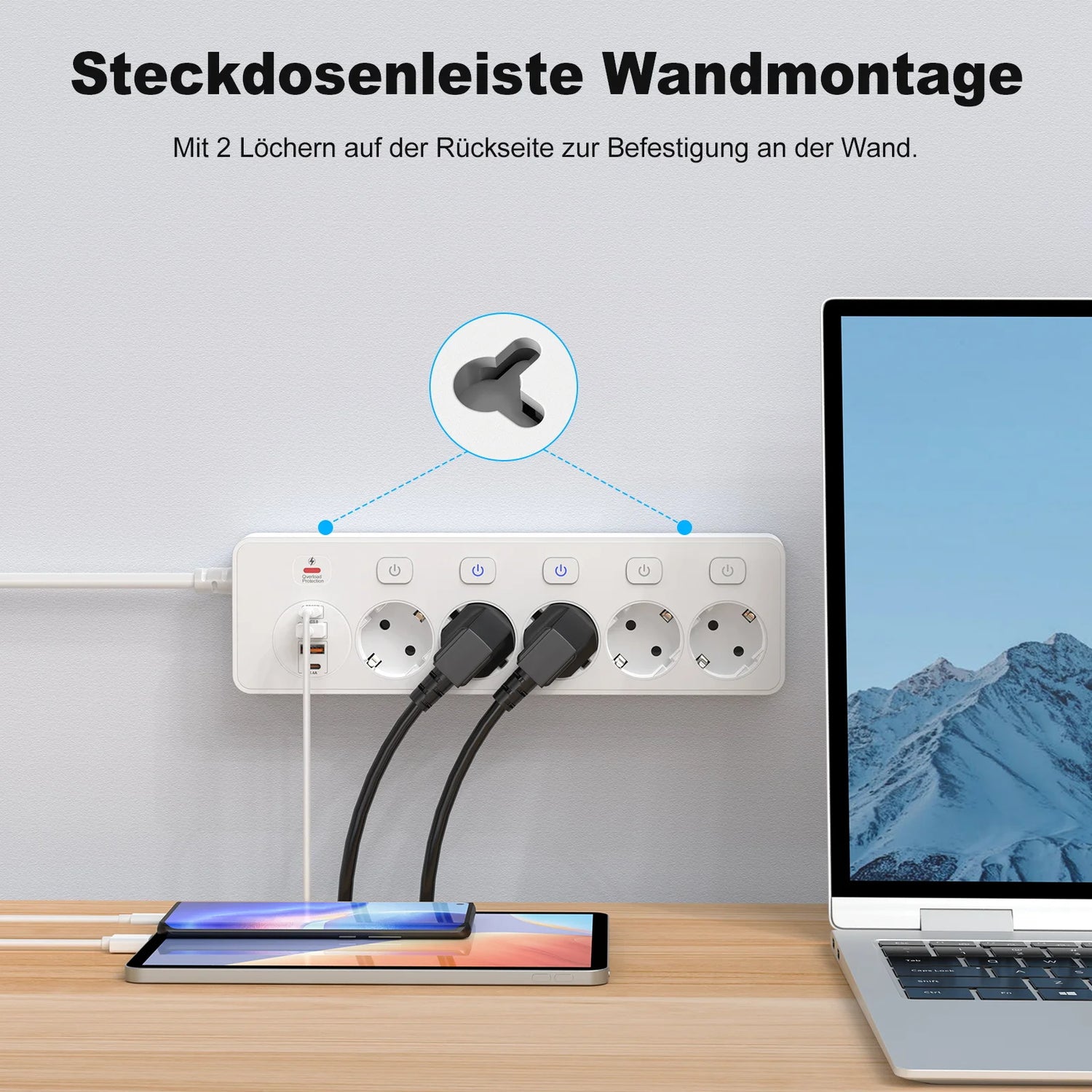 Independent Control Socket