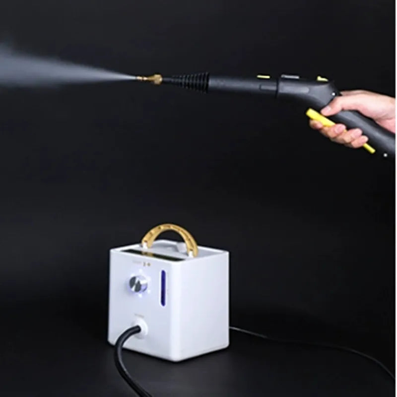 2600W High-Pressure Steam Cleaner for Home &amp; AC Cleaningead for Kitchen