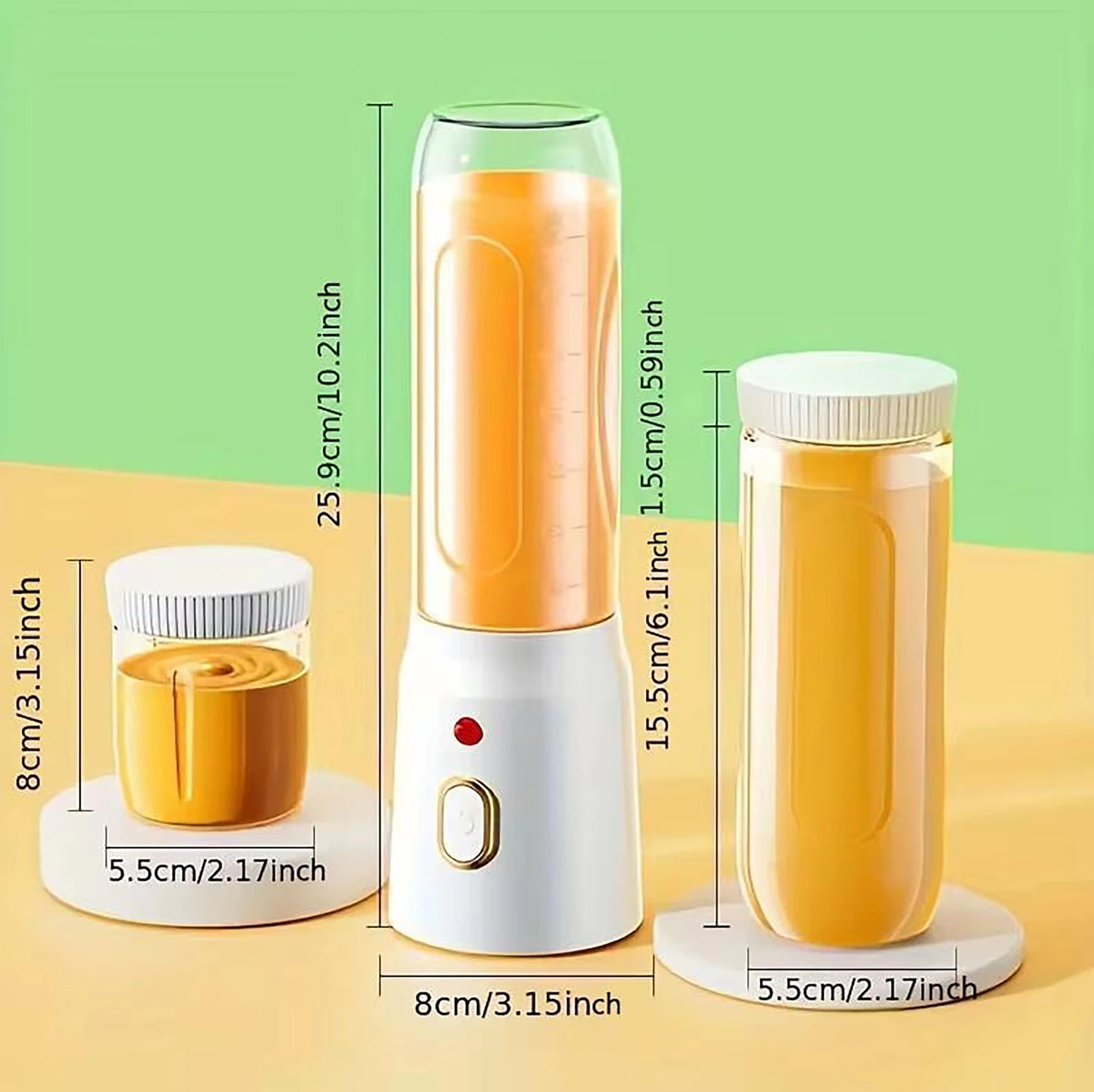 1pc Portable mini blender