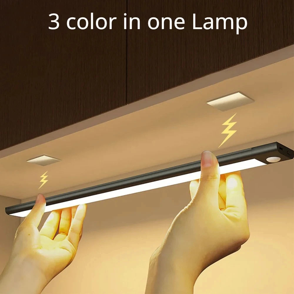 Wireless Motion Sensor LED Night Light