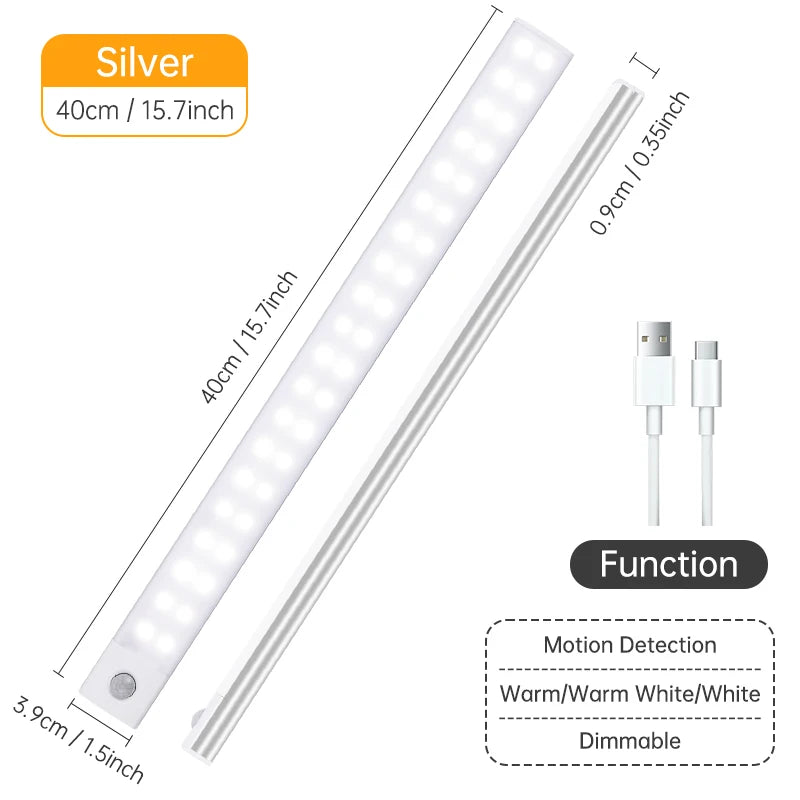 Wireless Motion Sensor LED Night Light