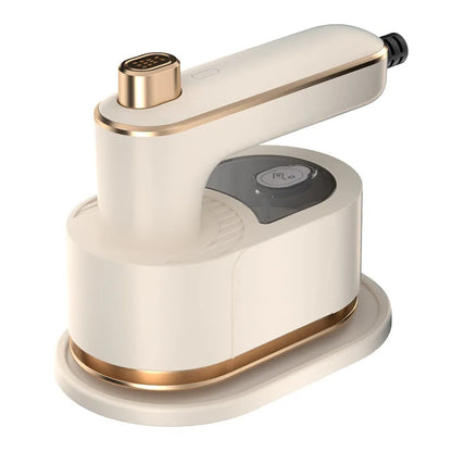 "Folding Handheld Garment Steamer – Mini Electric Iron for Home &amp; Travel"tifact steam ironsteamer forclothes