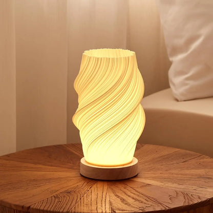 Vintage Boho Table Lamp – Cozy, Warm Lighting for Bedroom, Nightstands &amp; Desk
