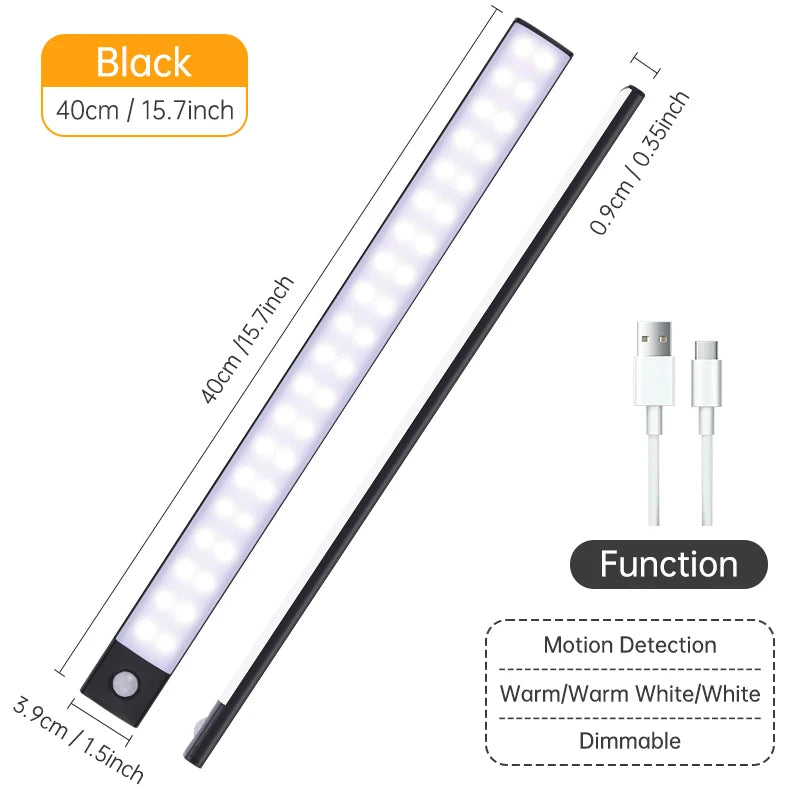 Wireless Motion Sensor LED Night Light