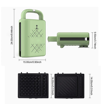 Multifunction Electric Sandwich Maker