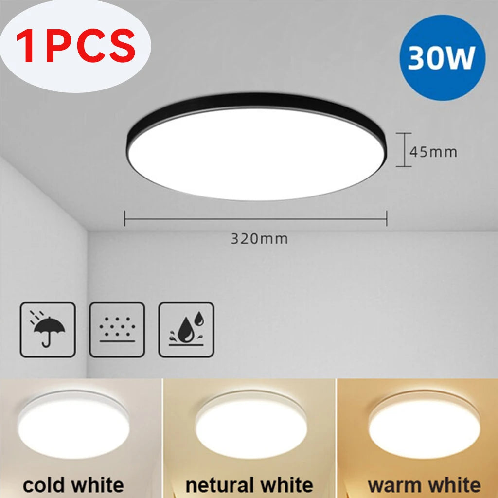 Smart Ceiling Lamp Remote Control Dimmable Living Room LED Chandelier Interior Decor Ceiling Lights For Kitchen Bedroom Lustre