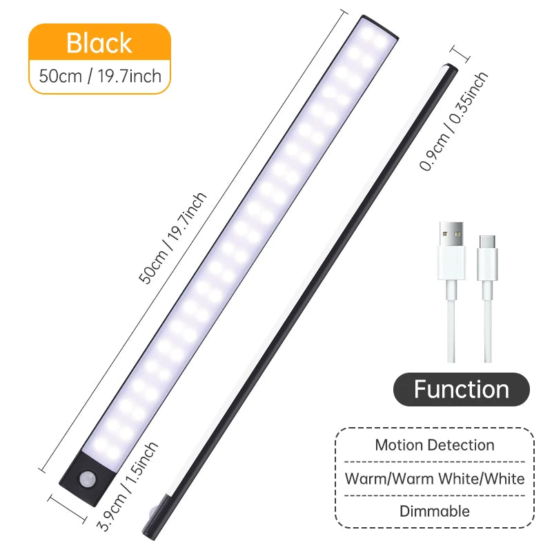 Wireless Motion Sensor LED Night Light