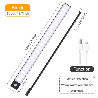 Wireless Motion Sensor LED Night Light