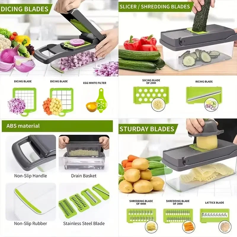 Vegetable Cutter Multifunctional Kitchen Tool