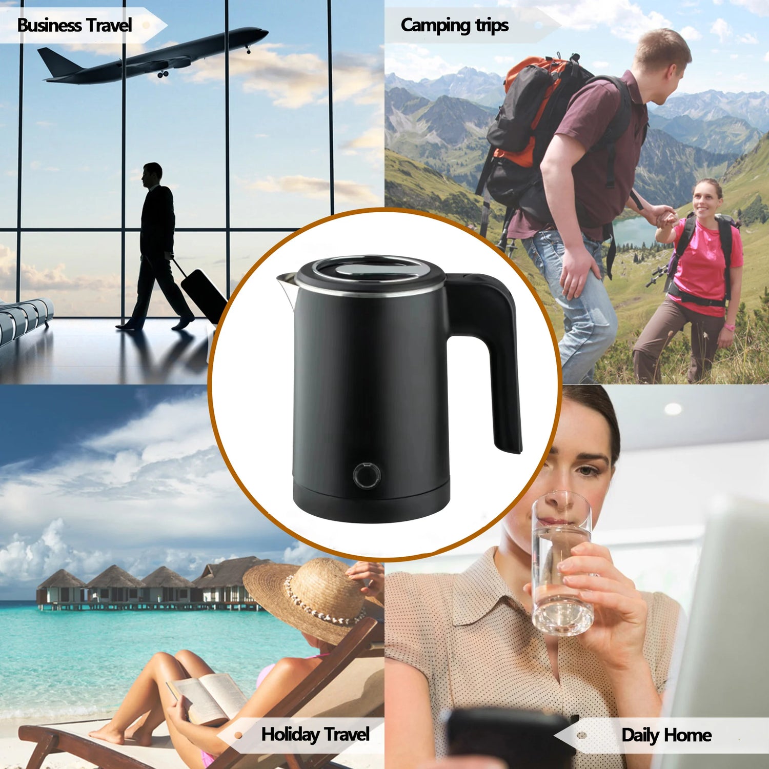 Trip Kitchen Smart Kettle Pot