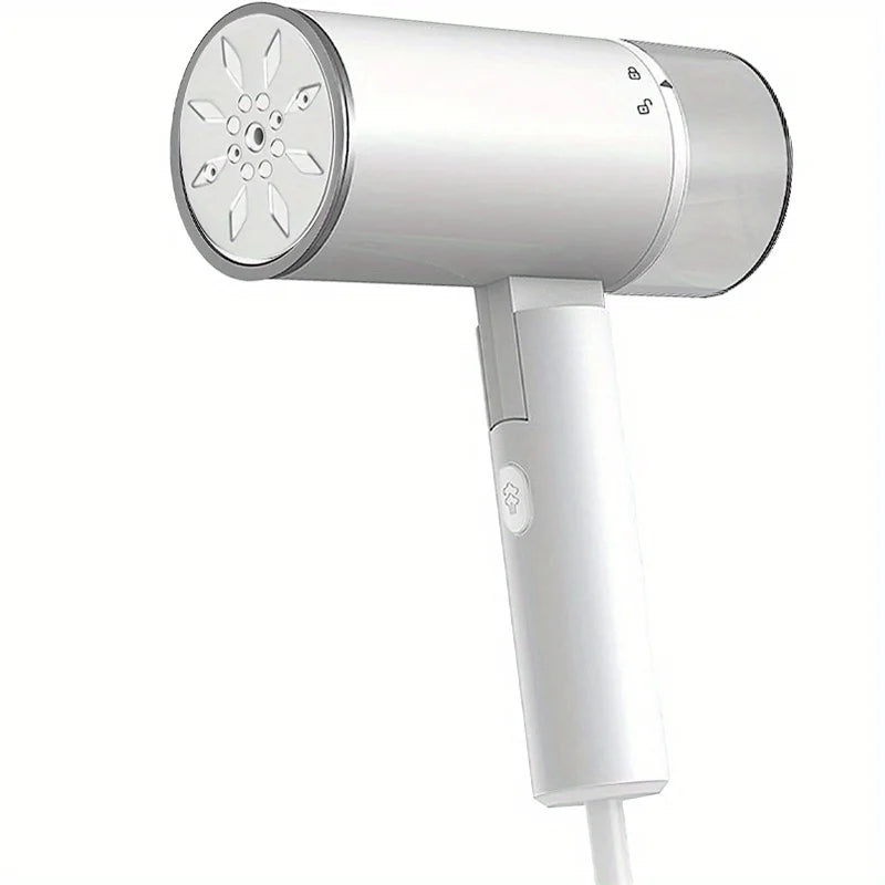 1200W Handheld Clothes Steamer – Portable Home Steam Iron with Dry &amp; Steam Settings"y And Wet Ironing For Home Travel  Use