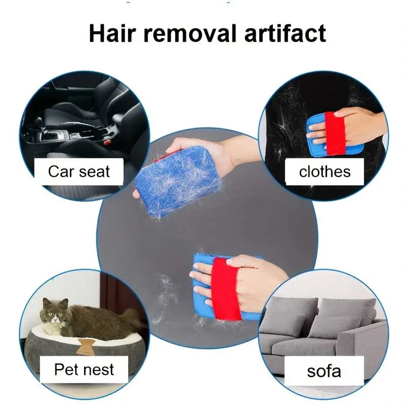 Pet Hair Remover Brush &amp; Gloves