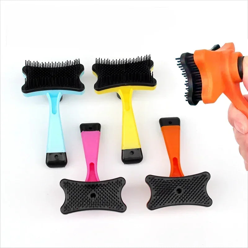 Pet Hair Remover &amp; Grooming Tool