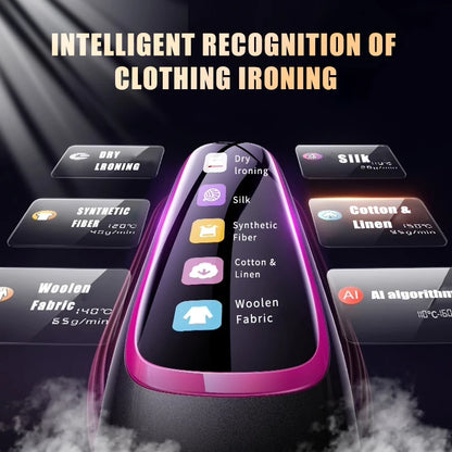 "Professional Handheld Clothes Steamer – Fast Heating, Portable for Home &amp; Travel"
