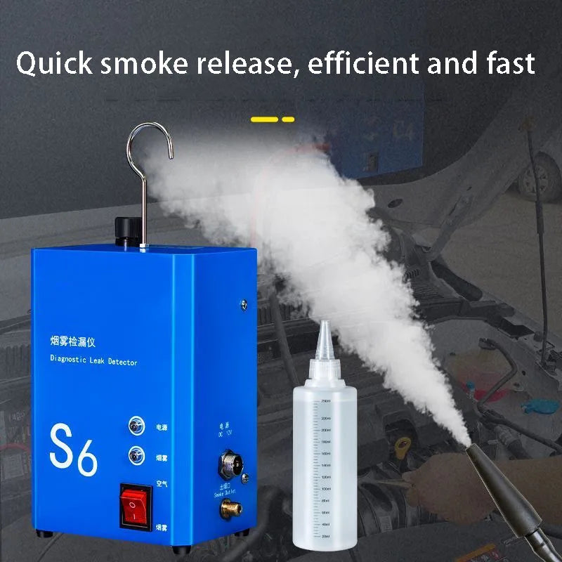Smoke Leak Detector Car