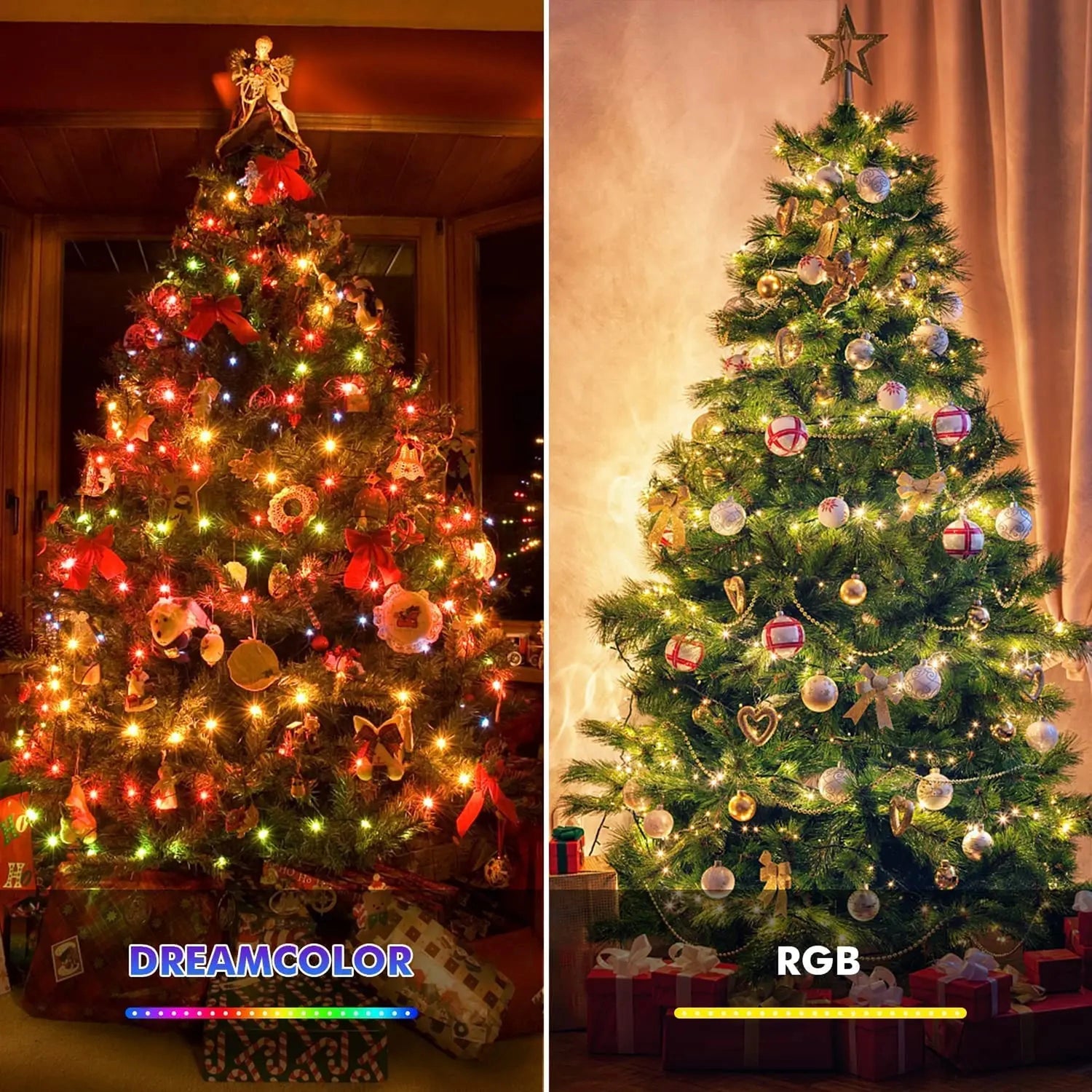 Smart USB LED Lights 5/10/20m Fairy Light APP Remote Indoor And Outdoor Multifunctiona String Decor for Party Christmas Holiday