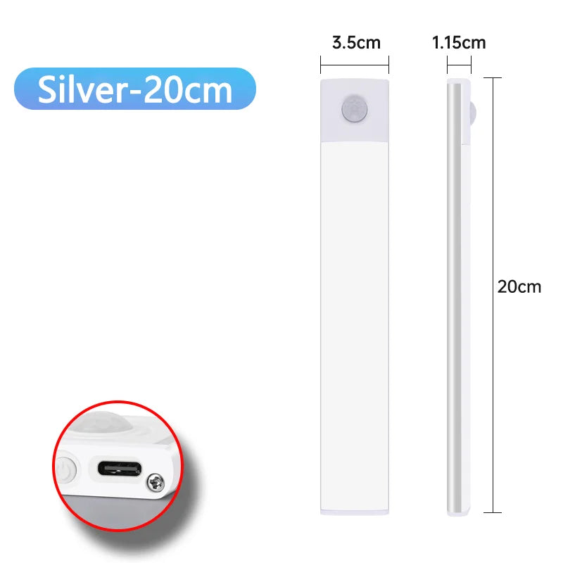 Rechargeable LED Motion Sensor Night Lamp