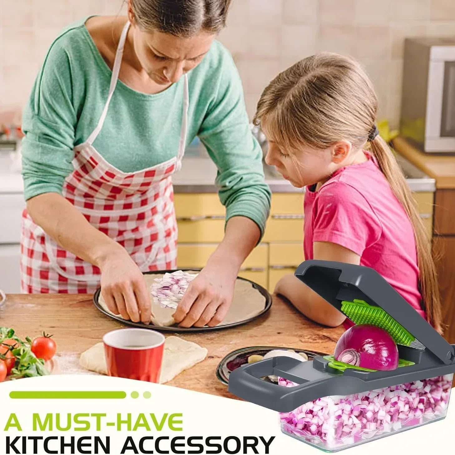 Vegetable Cutter Multifunctional Kitchen Tool