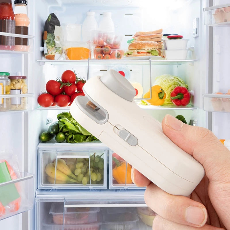 Snack Sealing &amp; Mini Plastic Sealing Machine