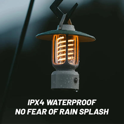 Naturehike Retro Lantern Atmosphere Light Camp Light Outdoor Camping Light Camping Horse Light Charging Tent Light Lighting