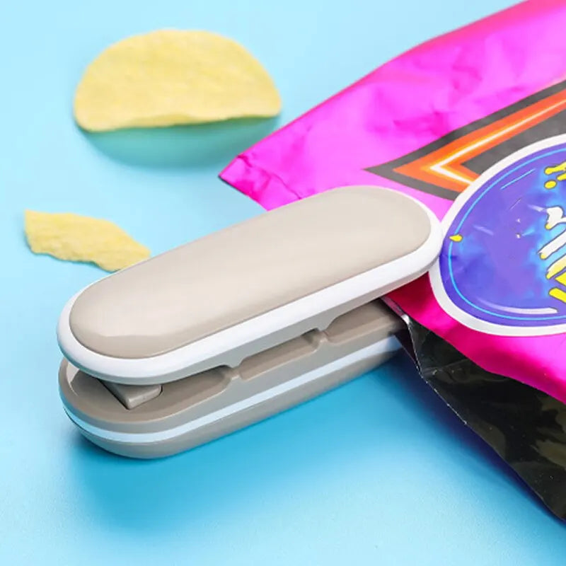 Hand Pressure Heat Sealing Machine Food Fruits Snacks